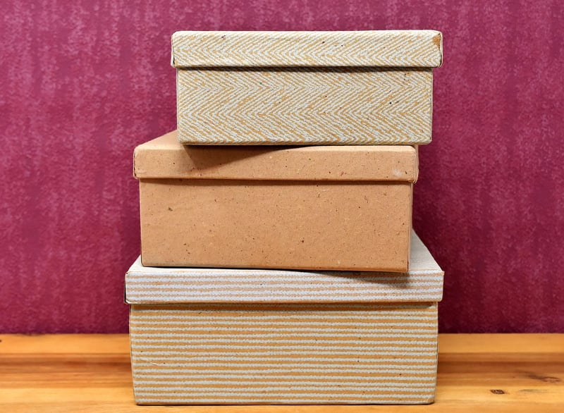 Cardboard Photo Frames
