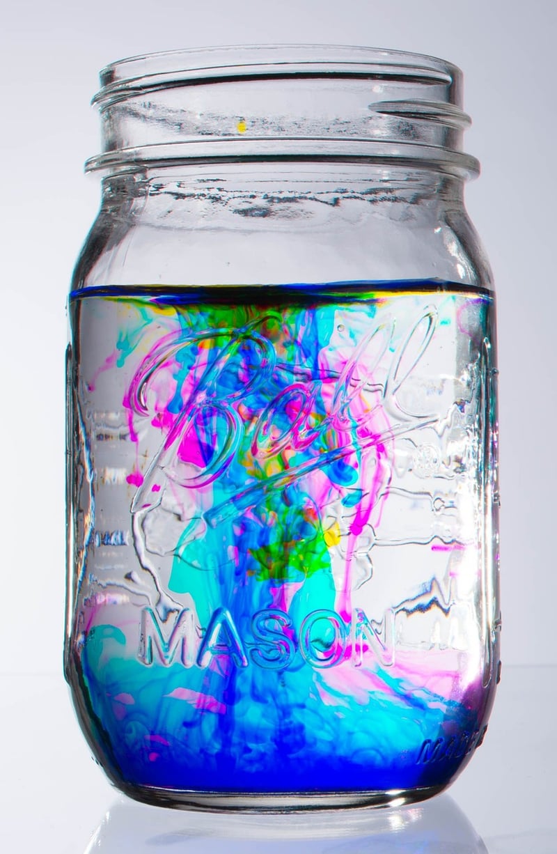 Glass Jar Lanterns