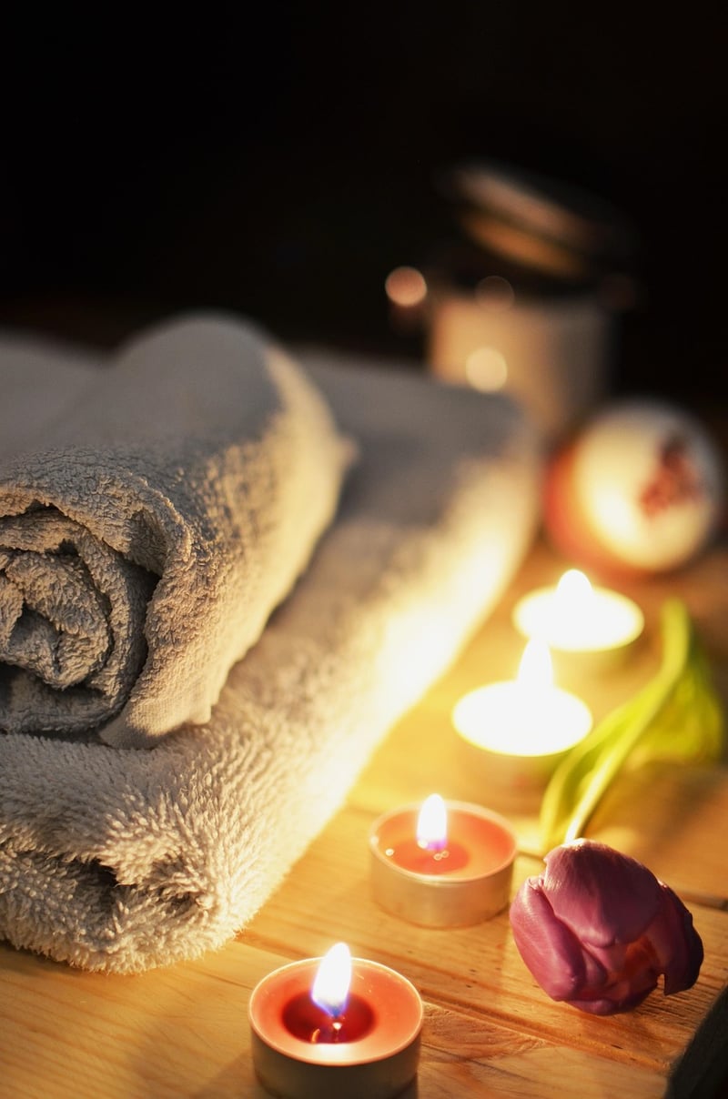 Eco-Friendly Spa Basket